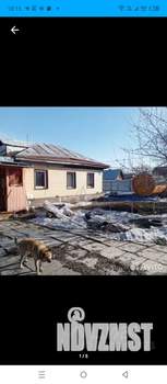 Дом 40м&sup2;, 1-этажный, участок 6 сот.  