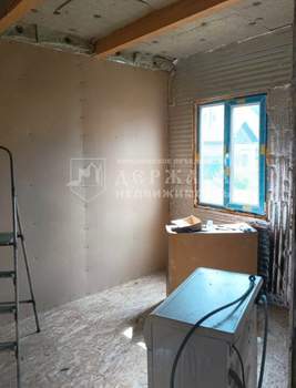 Дом 46м², 1-этажный, участок 7 сот.  