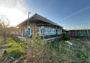 Дом 68м&sup2;, 1-этажный, участок 25 сот.  