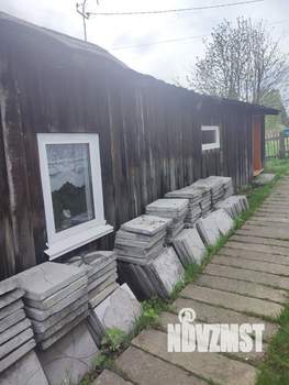 Дом 41м², 1-этажный, участок 7 сот.  