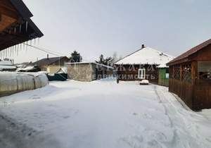 Дом 35м², 1-этажный, участок 6 сот.  