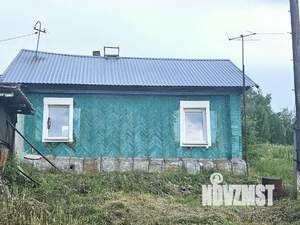 Дом 43м&sup2;, 1-этажный, участок 11 сот.  