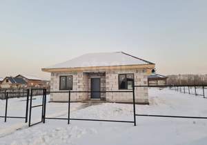 Дом 65м&sup2;, 1-этажный, участок 10 сот.  