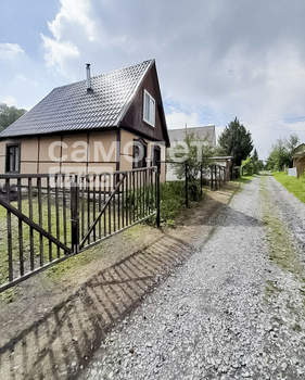 Дом 40м&sup2;, 1-этажный, участок 11 сот.  