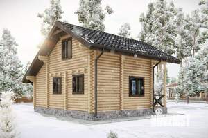 Дом 63м&sup2;, 2-этажный, участок 7 сот.  