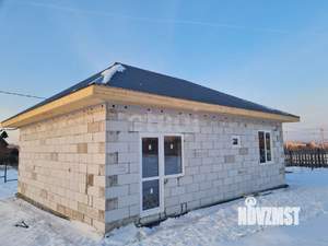 Дом 65м&sup2;, 1-этажный, участок 10 сот.  