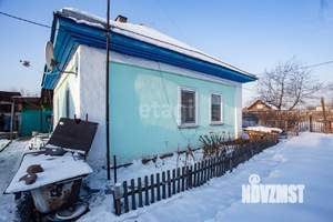 Дом 54м², 1-этажный, участок 8 сот.  