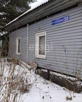 Дом 45м², 1-этажный, участок 6 сот.  