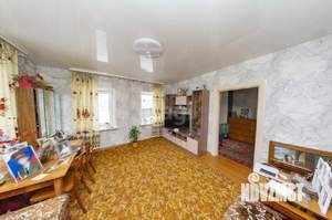 Дом 42м&sup2;, 1-этажный, участок 4 сот.  