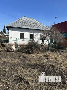 Дом 44м², 1-этажный, участок 6 сот.  