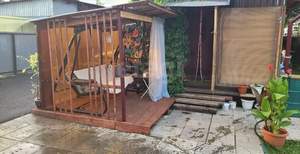 Дом 91м&sup2;, 1-этажный, участок 10 сот.  