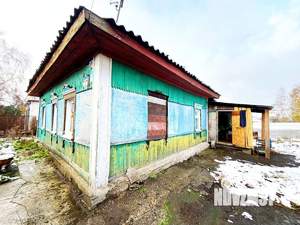 Дом 45м², 1-этажный, участок 9 сот.  