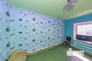 Дом 54м², 1-этажный, участок 3 сот.  