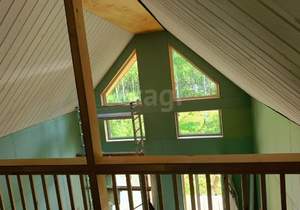 Дом 50м², 2-этажный, участок 6 сот.  