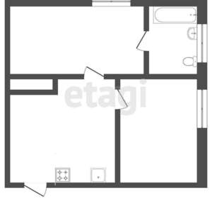 Дом 83м&sup2;, 2-этажный, участок 12 сот.  