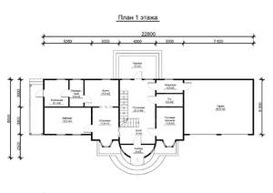 Дом 300м&sup2;, 2-этажный, участок 25 сот.  