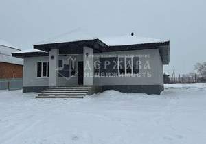 Дом 120м², 1-этажный, участок 10 сот.  