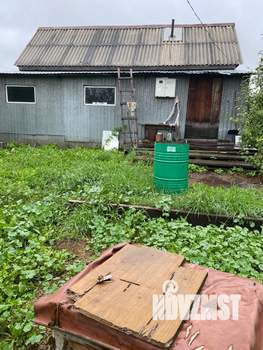 Дом 40м², 1-этажный, участок 16 сот.  