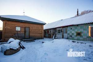 Дом 44м², 1-этажный, участок 8 сот.  