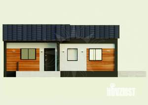 Дом 98м&sup2;, 1-этажный, участок 8 сот.  