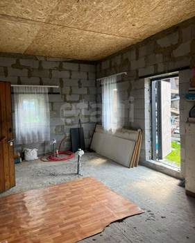 Дом 51м&sup2;, 1-этажный, участок 4 сот.  