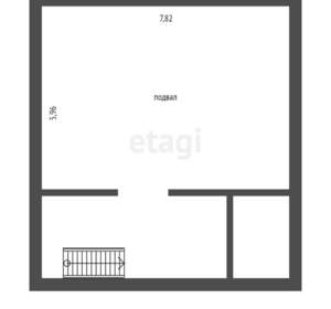 Дом 195м², 3-этажный, участок 10 сот.  