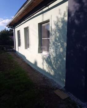 Дом 80м&sup2;, 1-этажный, участок 6 сот.  