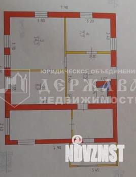 Дом 41м², 2-этажный, участок 10 сот.  