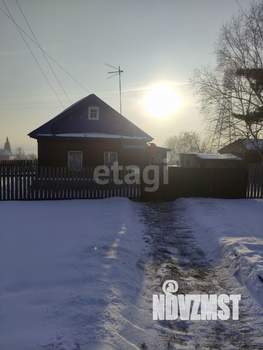 Дом 38м², 2-этажный, участок 10 сот.  