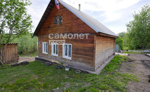 Дом 38м², 2-этажный, участок 11 сот.  