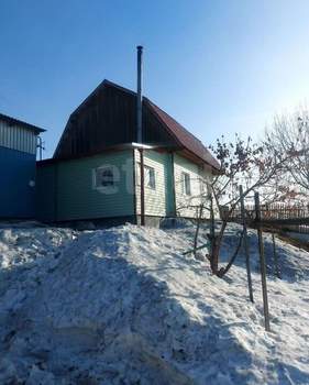 Дом 58м&sup2;, 2-этажный, участок 13 сот.  