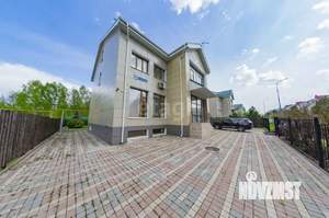 Дом 414м², 3-этажный, участок 10 сот.  