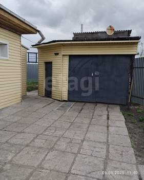 Дом 54м², 1-этажный, участок 3 сот.  
