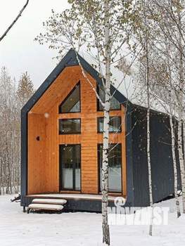 Дом 50м², 2-этажный, участок 6 сот.  