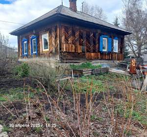 Дом 41м², 2-этажный, участок 10 сот.  
