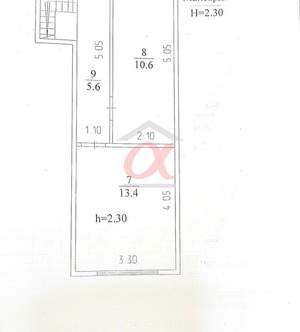Дом 88м&sup2;, 1-этажный, участок 3 сот.  