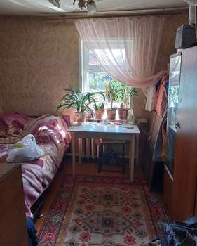 Дом 58м², 1-этажный, участок 6 сот.  
