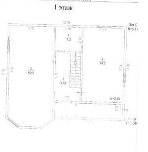 Дом 194м², 2-этажный, участок 11 сот.  