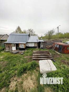 Дом 45м&sup2;, 1-этажный, участок 17 сот.  