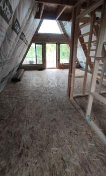 Дом 54м&sup2;, 2-этажный, участок 15 сот.  