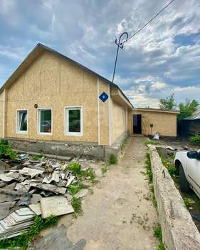 Дом 74м², 1-этажный, участок 7 сот.  