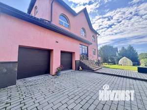 Дом 310м², 3-этажный, участок 10 сот.  