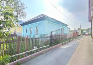 Дом 60м², 1-этажный, участок 6 сот.  