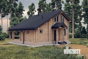 Дом 117м&sup2;, 2-этажный, участок 7 сот.  