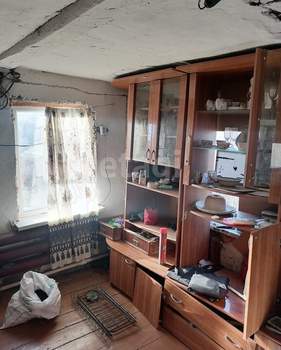 Дом 44м², 1-этажный, участок 17 сот.  