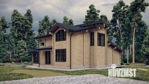 Дом 250м², 2-этажный, участок 15 сот.  