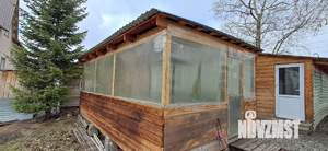 Дом 27м², 1-этажный, участок 5 сот.  