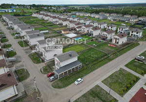 Дом 115м&sup2;, 2-этажный, участок 6 сот.  