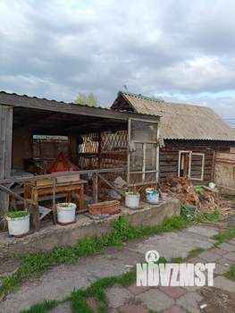 Дом 54м², 1-этажный, участок 7 сот.  