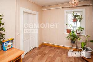 Дом 58м², 1-этажный, участок 9 сот.  